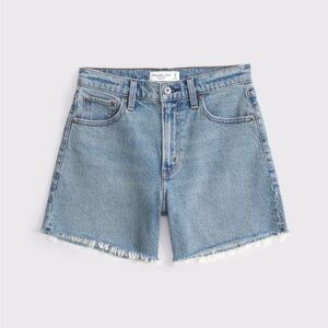 Women's High Rise Dad Shorts